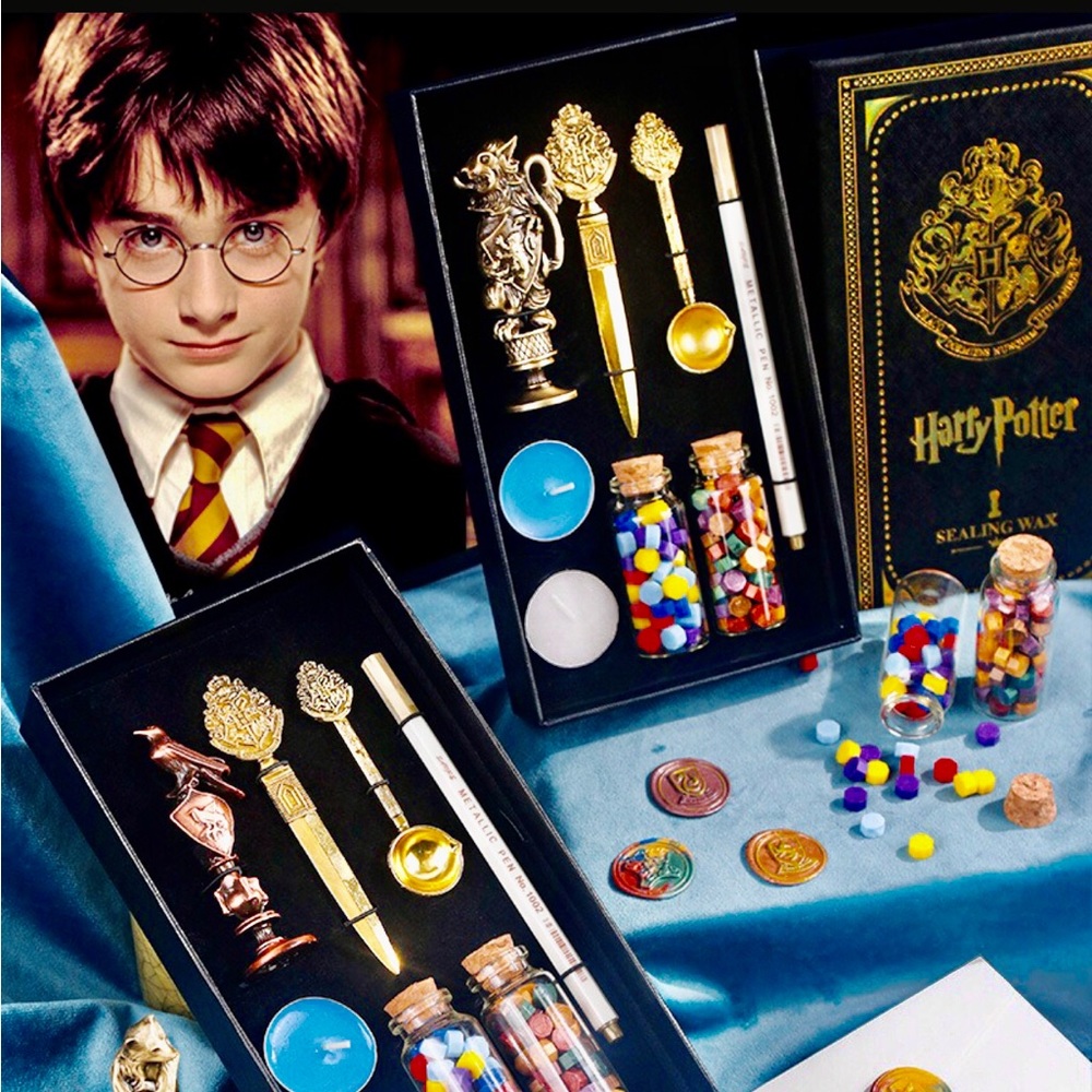 Ravenclaw Harry Potter Wax Sealing Kit